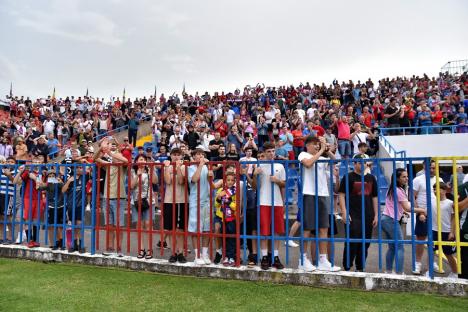 Primele reacții după promovarea FC Bihor. IMAGINILE victoriei