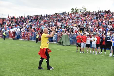 Primele reacții după promovarea FC Bihor. IMAGINILE victoriei