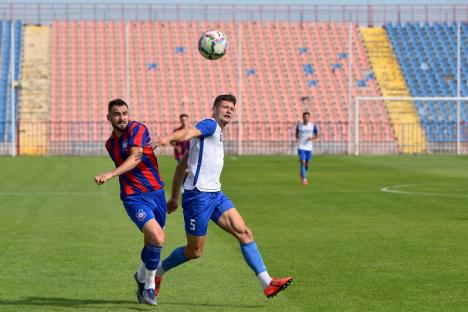 FC Bihor a câştigat cu 4-1 jocul de acasă cu Crişul Chişineu Criş (FOTO)