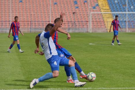 FC Bihor a câştigat cu 4-1 jocul de acasă cu Crişul Chişineu Criş (FOTO)