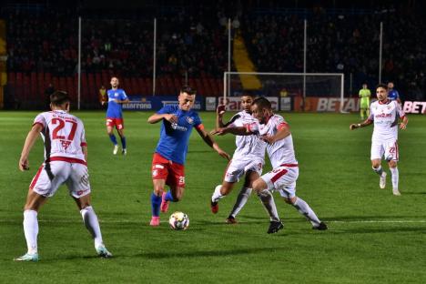 FC Bihor a făcut egal cu Dinamo, scor 1-1, şi a obţinut primul punct în faza grupelor Cupei României! (FOTO)