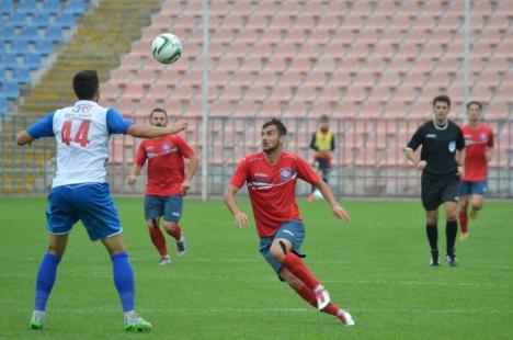 FC Bihor a pierdut încă un meci, iar antrenorul Gheorghe Silaghi este dispus să plece (FOTO)