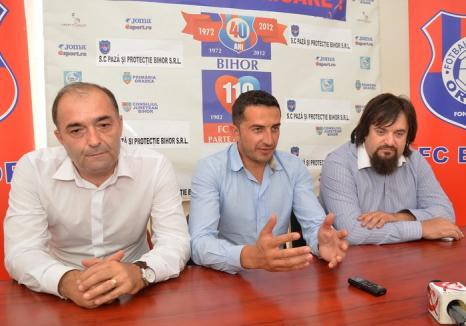 Clujeanul Mihai Giurgiu a devenit principal acţionar la FC Bihor şi a fost numit preşedinte al clubului