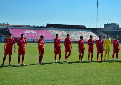 FC Bihor are joc dificil, sâmbătă, la Caransebeş