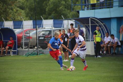 FC Bihor a remizat cu 1-1 la Timişoara, cu Poli, dar a ratat şi un penalty! (FOTO)