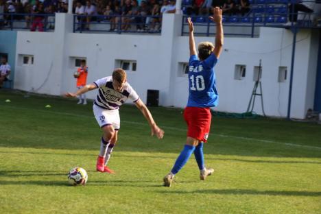 FC Bihor a remizat cu 1-1 la Timişoara, cu Poli, dar a ratat şi un penalty! (FOTO)
