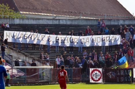 FC Bihor a pierdut cu 0-4 jocul de pe teren propriu cu UTA Bătrâna Doamnă (FOTO)