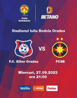 Meciul anului pentru orădeni: FC Bihor - FCSB! Ce mesaj transmit organizatorii înaintea jocului de miercuri seară (FOTO)