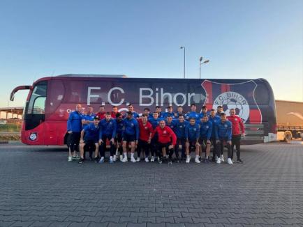 FC Bihor s-a deplasat la Dolj, pentru prima manşă a barajului de promovare cu ACSO Filiaşi
