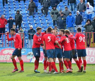 Misiune dificilă pentru FC Bihor, sâmbătă, la Câmpina