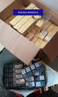 Percheziţii la Marghita: 11 contrabandişti de ţigări au fost 'săltaţi' şi duşi la Oradea