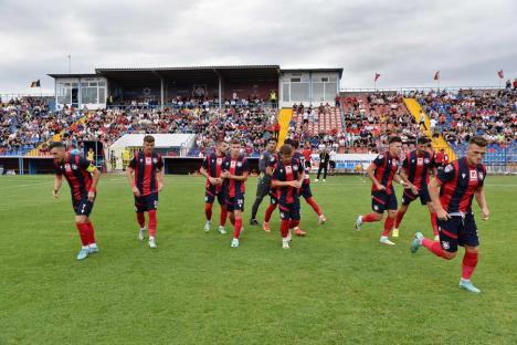 FC Bihor joacă miercuri cu Crișul, la Sântandrei, în debutul Cupei României