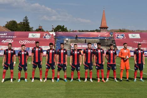 FC Bihor a obținut prima victorie din Liga a II-a! A învins echipa FC Argeș Pitești, pe stadionul din Oradea (FOTO)