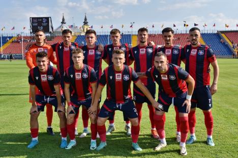 FC Bihor a obținut prima victorie din Liga a II-a! A învins echipa FC Argeș Pitești, pe stadionul din Oradea (FOTO)