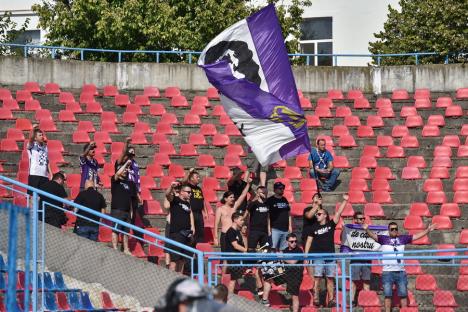 FC Bihor a obținut prima victorie din Liga a II-a! A învins echipa FC Argeș Pitești, pe stadionul din Oradea (FOTO)