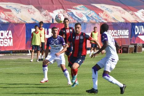 FC Bihor a obținut prima victorie din Liga a II-a! A învins echipa FC Argeș Pitești, pe stadionul din Oradea (FOTO)