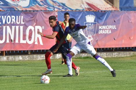 FC Bihor a obținut prima victorie din Liga a II-a! A învins echipa FC Argeș Pitești, pe stadionul din Oradea (FOTO)