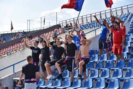 FC Bihor a obținut prima victorie din Liga a II-a! A învins echipa FC Argeș Pitești, pe stadionul din Oradea (FOTO)