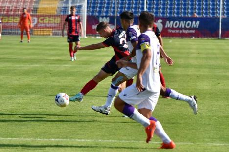 FC Bihor a obținut prima victorie din Liga a II-a! A învins echipa FC Argeș Pitești, pe stadionul din Oradea (FOTO)