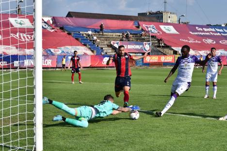 FC Bihor a obținut prima victorie din Liga a II-a! A învins echipa FC Argeș Pitești, pe stadionul din Oradea (FOTO)