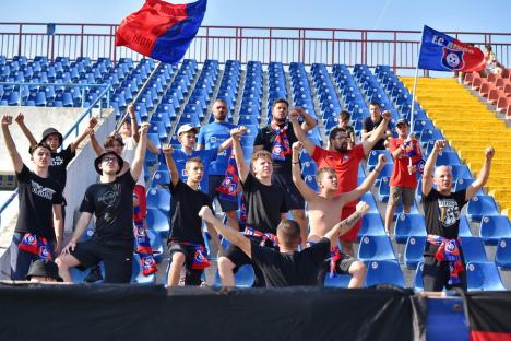 FC Bihor a obținut prima victorie din Liga a II-a! A învins echipa FC Argeș Pitești, pe stadionul din Oradea (FOTO)