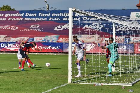 FC Bihor a obținut prima victorie din Liga a II-a! A învins echipa FC Argeș Pitești, pe stadionul din Oradea (FOTO)