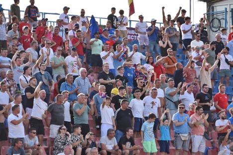 FC Bihor a obținut prima victorie din Liga a II-a! A învins echipa FC Argeș Pitești, pe stadionul din Oradea (FOTO)