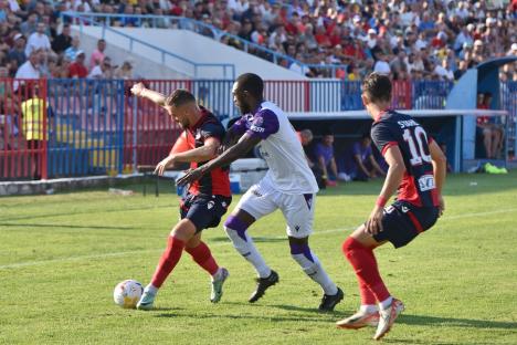 FC Bihor a obținut prima victorie din Liga a II-a! A învins echipa FC Argeș Pitești, pe stadionul din Oradea (FOTO)