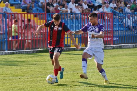 FC Bihor a obținut prima victorie din Liga a II-a! A învins echipa FC Argeș Pitești, pe stadionul din Oradea (FOTO)