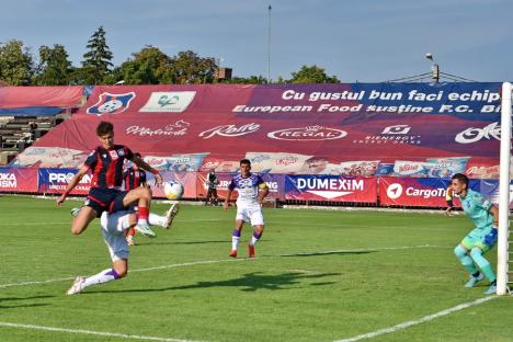 FC Bihor a obținut prima victorie din Liga a II-a! A învins echipa FC Argeș Pitești, pe stadionul din Oradea (FOTO)