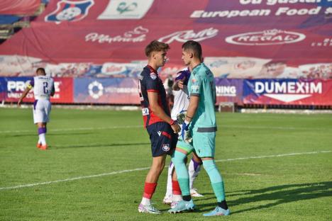 FC Bihor a obținut prima victorie din Liga a II-a! A învins echipa FC Argeș Pitești, pe stadionul din Oradea (FOTO)