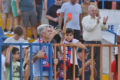 FC Bihor a obținut prima victorie din Liga a II-a! A învins echipa FC Argeș Pitești, pe stadionul din Oradea (FOTO)