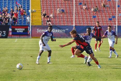 FC Bihor a obținut prima victorie din Liga a II-a! A învins echipa FC Argeș Pitești, pe stadionul din Oradea (FOTO)