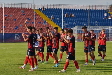 FC Bihor a obținut prima victorie din Liga a II-a! A învins echipa FC Argeș Pitești, pe stadionul din Oradea (FOTO)