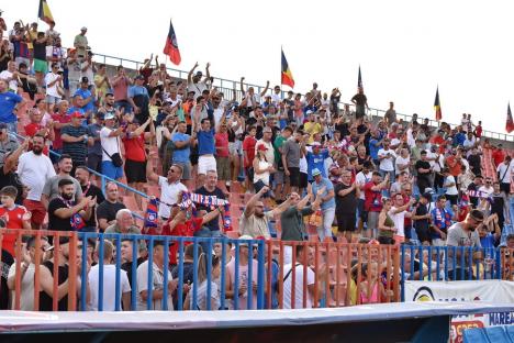 FC Bihor a obținut prima victorie din Liga a II-a! A învins echipa FC Argeș Pitești, pe stadionul din Oradea (FOTO)