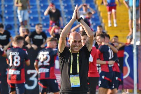 FC Bihor a obținut prima victorie din Liga a II-a! A învins echipa FC Argeș Pitești, pe stadionul din Oradea (FOTO)