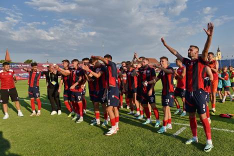 FC Bihor a obținut prima victorie din Liga a II-a! A învins echipa FC Argeș Pitești, pe stadionul din Oradea (FOTO)