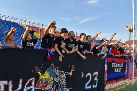 FC Bihor a obținut prima victorie din Liga a II-a! A învins echipa FC Argeș Pitești, pe stadionul din Oradea (FOTO)