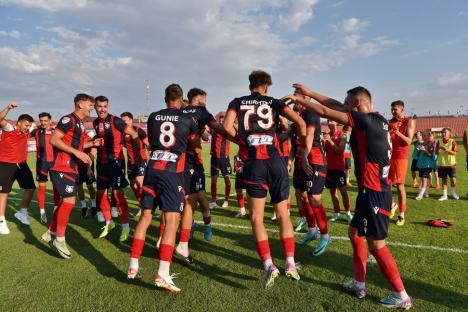 FC Bihor a obținut prima victorie din Liga a II-a! A învins echipa FC Argeș Pitești, pe stadionul din Oradea (FOTO)