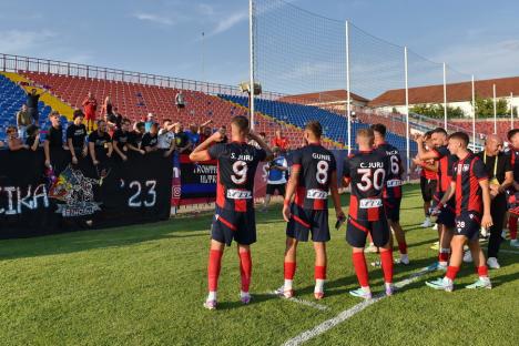 FC Bihor a obținut prima victorie din Liga a II-a! A învins echipa FC Argeș Pitești, pe stadionul din Oradea (FOTO)