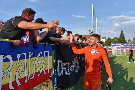 FC Bihor a obținut prima victorie din Liga a II-a! A învins echipa FC Argeș Pitești, pe stadionul din Oradea (FOTO)