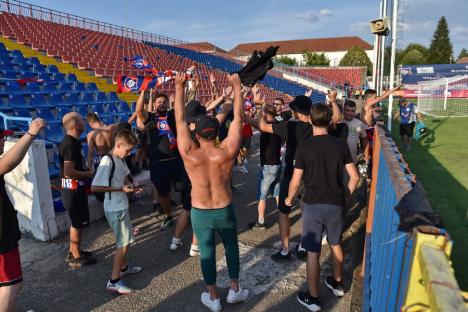 FC Bihor a obținut prima victorie din Liga a II-a! A învins echipa FC Argeș Pitești, pe stadionul din Oradea (FOTO)