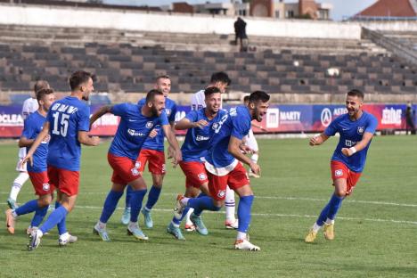 FC Bihor, victorie cu FC Argeș! Bihorenii s-au calificat în faza grupelor Cupei României (FOTO/VIDEO)