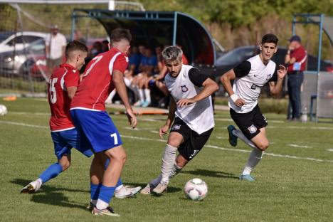 FC Bihor a câștigat cu 3-0 meciul cu Lotus Băile Felix și s-a calificat în turul III al Cupei României (FOTO)