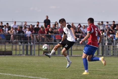 FC Bihor a câștigat cu 3-0 meciul cu Lotus Băile Felix și s-a calificat în turul III al Cupei României (FOTO)