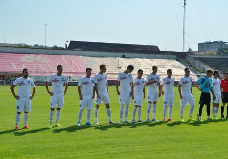 FC Bihor primește sâmbătă replica vâlcenilor de la CSM