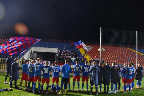FC Bihor a câştigat cu 4-2 meciul cu Phoenix Buziaş şi s-a distanţat din nou în clasament (FOTO)