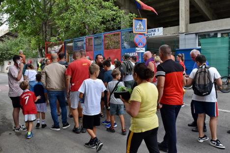 Un prim punct pentru FC Bihor în Liga a II-a. Meciul cu Viitorul Pandurii s-a terminat la egalitate, 0-0 (FOTO)