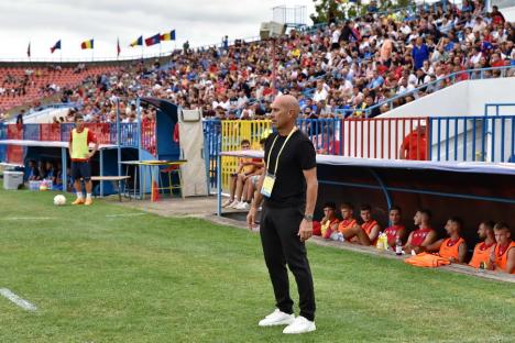 Un prim punct pentru FC Bihor în Liga a II-a. Meciul cu Viitorul Pandurii s-a terminat la egalitate, 0-0 (FOTO)