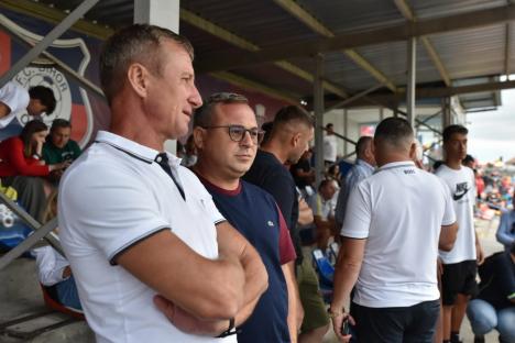 Un prim punct pentru FC Bihor în Liga a II-a. Meciul cu Viitorul Pandurii s-a terminat la egalitate, 0-0 (FOTO)